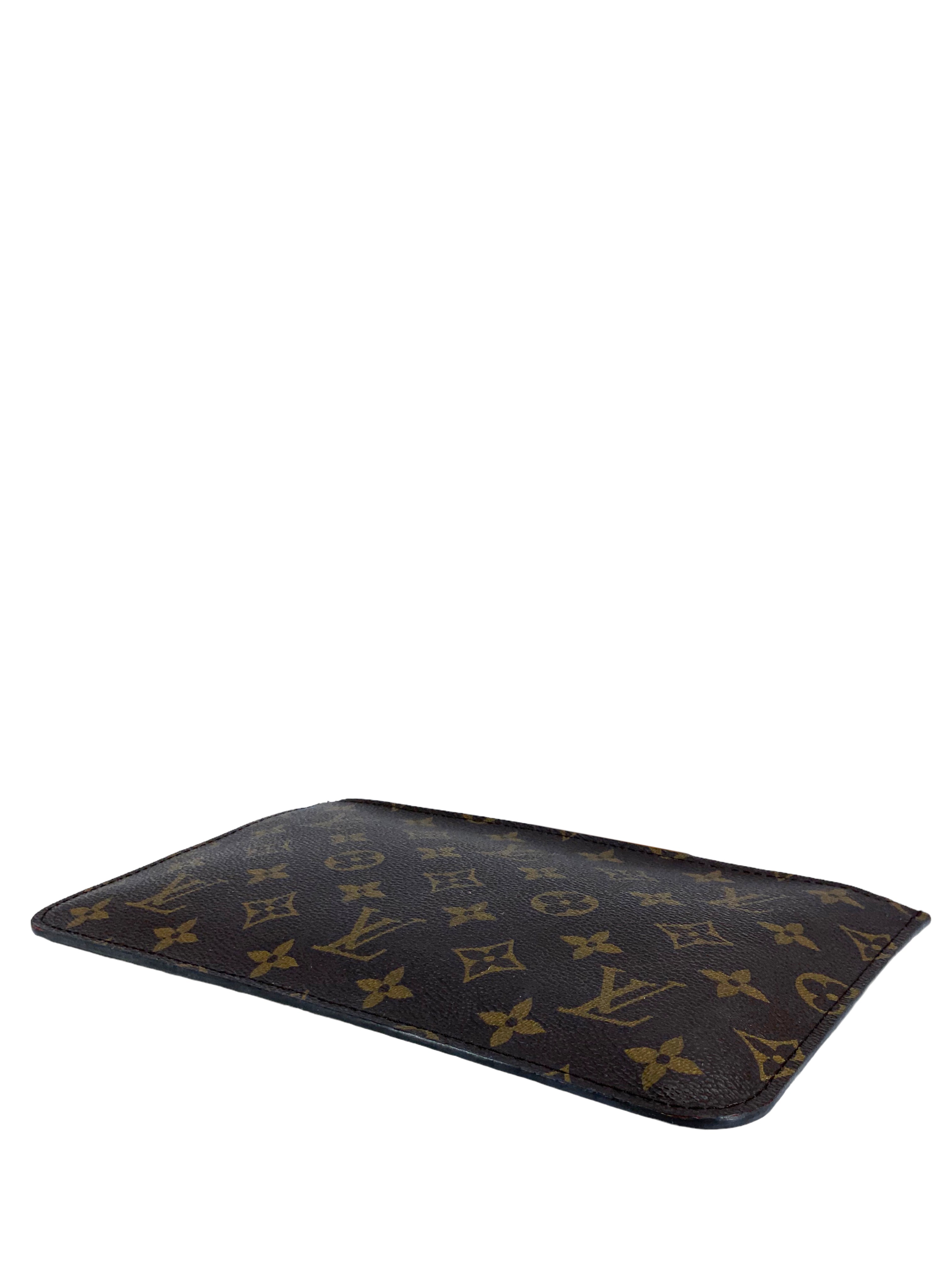 Authentic LOUIS VUITTON Monogram Neverfull GM Tote Bag with Pochette - Luxury Designer Handbag for Women, Perfect for Work, Travel & Everyday Use