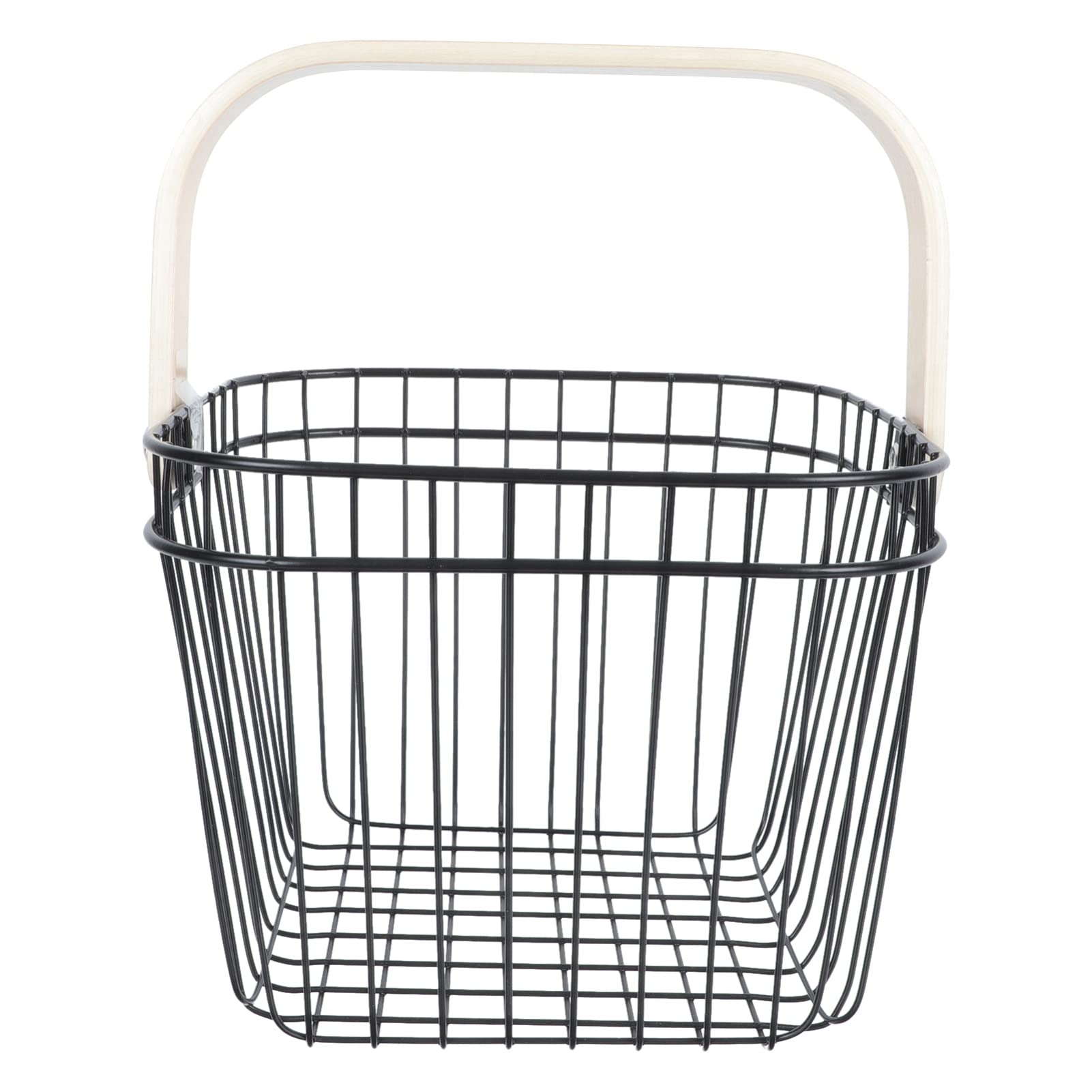 1pc Creative Iron Fruit Basket - Large Capacity Storage Basket for Fruits, Snacks, Bread & Food | Durable Home Storage Container for Kitchen, Dining Room & Pantry Organization