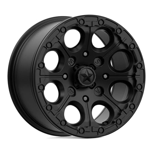 MA44 14x7 4x156 Black 10mm Offset Wheels - M44-04756 | Premium Alloy Rims for Trucks & SUVs | Off-Road & Street Performance