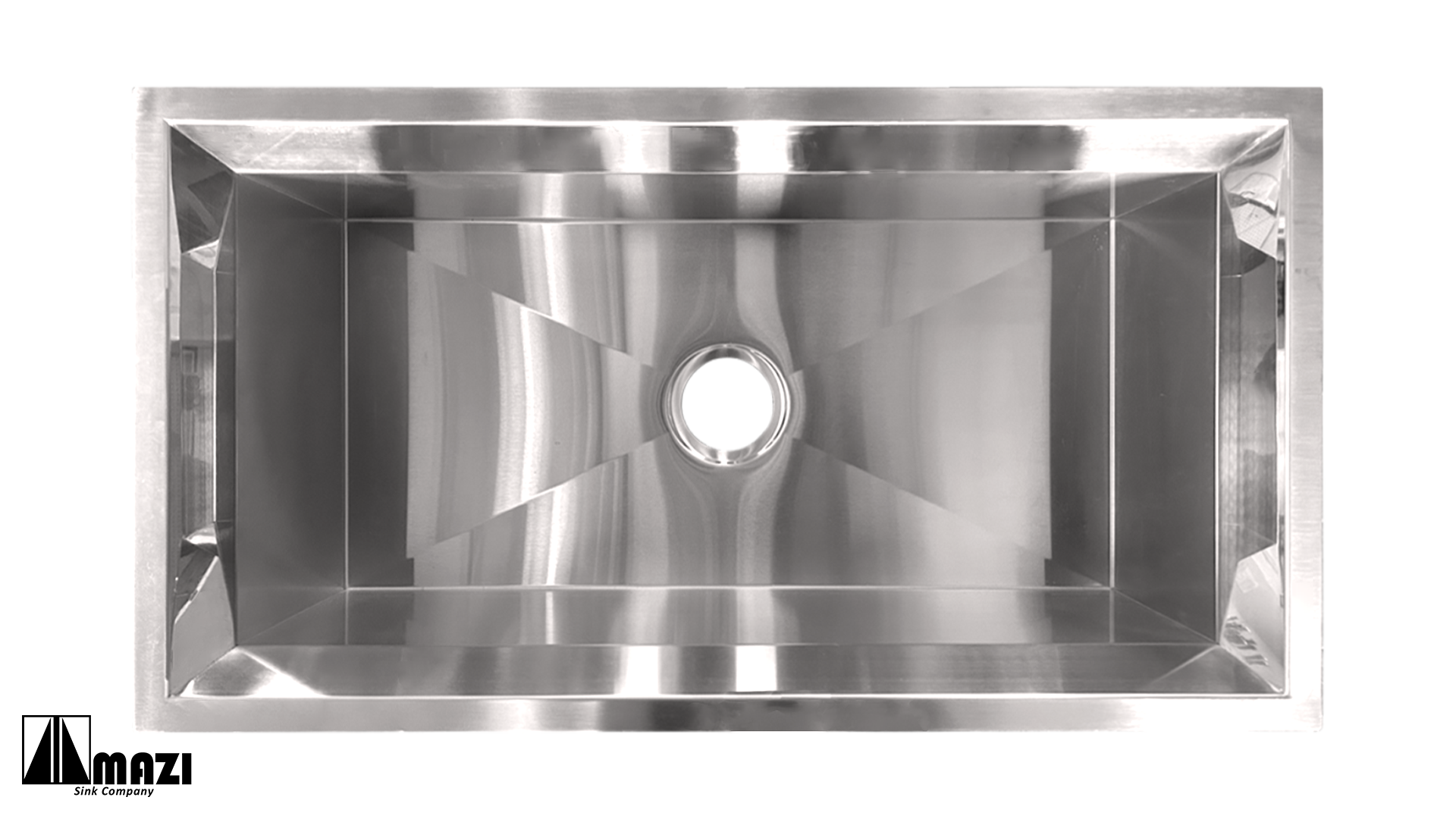 Premium Stainless Steel Handmade Kitchen Sink EKS3318 - 18 Gauge Heavy Duty, Undermount/Drop-in, Single Bowl for Modern & Farmhouse Kitchens - Perfect for Cooking, Washing Dishes & Food Prep