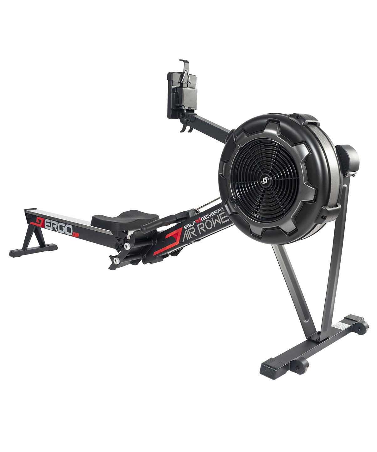 Best Air Rower for Home Gym - Quiet Magnetic Rowing Machine with LCD Display - Perfect for Cardio, Full Body Workout & Indoor Fitness Training