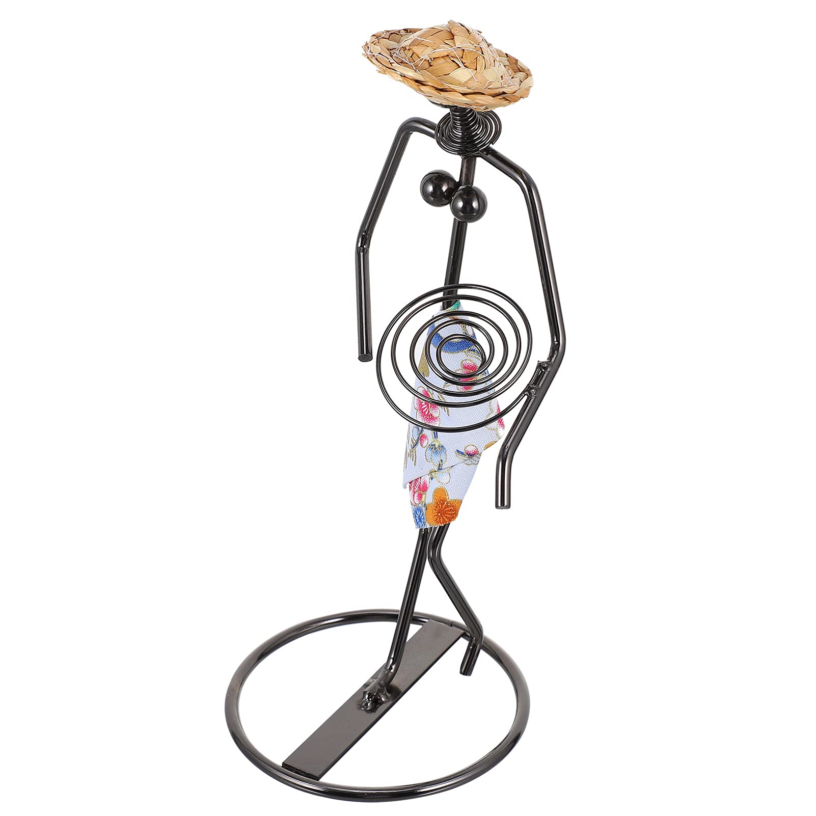 Creative Iron Art Desk Decor for Men & Women - Home Office & Wedding Table Decoration - Unique Birthday Gift Idea for Restaurant & Office Decor - Perfect for Workspaces, Dining Tables & Special Events