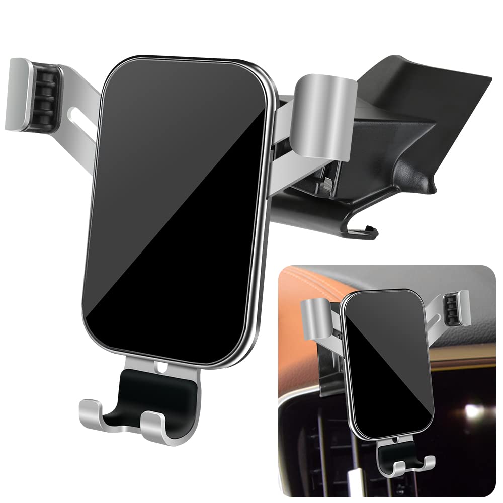 Premium Car Phone Holder Mount for Maserati Ghibli 2018-2023 - Universal Auto Interior Accessories, Air Vent Stand with Charging & Navigation - Perfect for Commuting, Road Trips & GPS Navigation