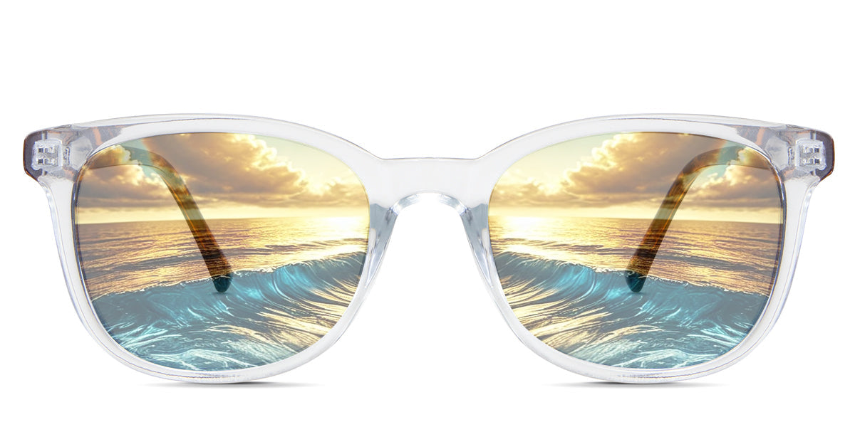 Arbor Men's Prescription Tinted Sunglasses - Polarized UV Protection for Outdoor Sports & Driving