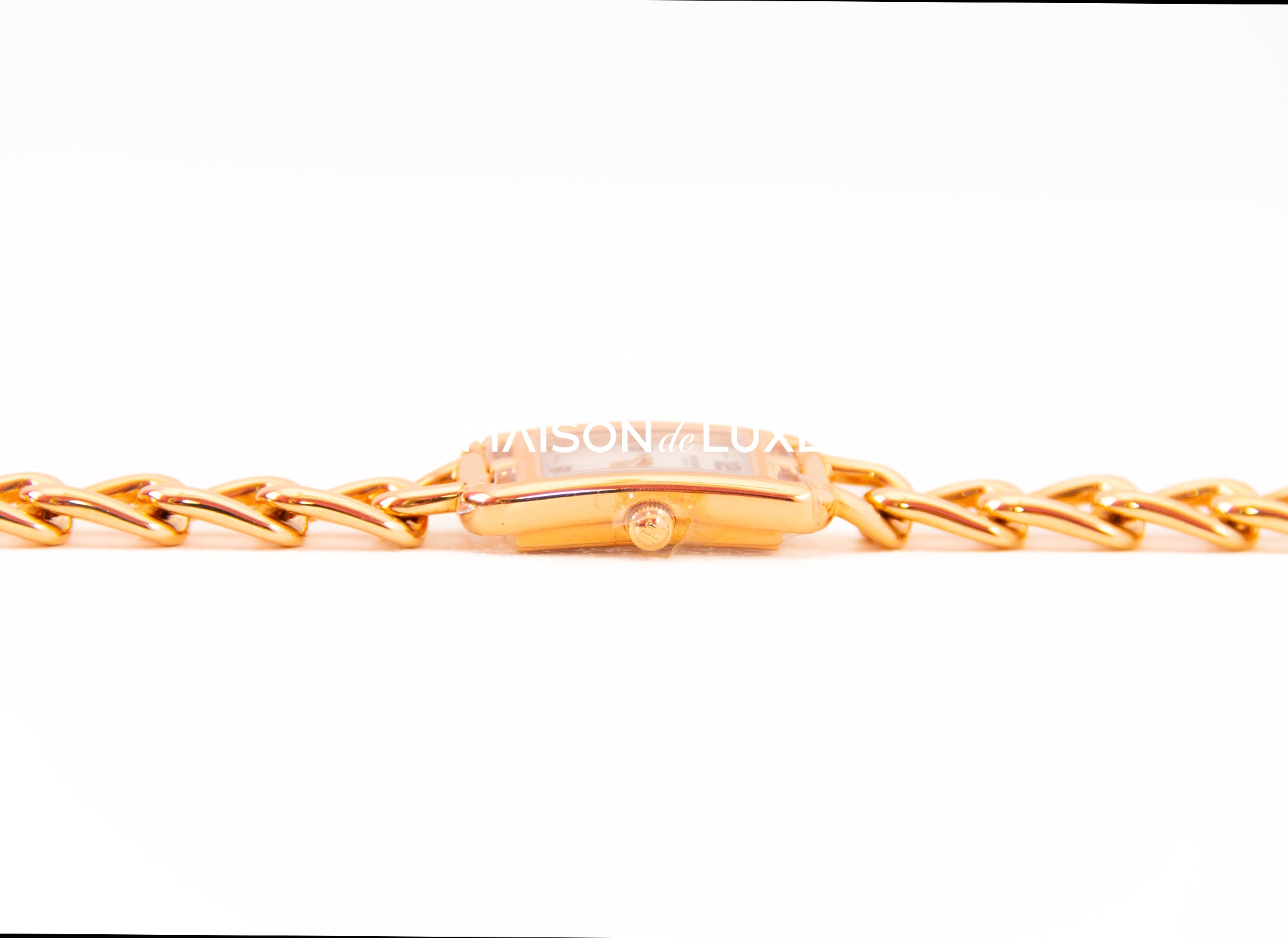 Hermes Nantucket Rose Gold 29mm Women's Luxury Watch - Perfect for Formal Events, Business Meetings & Special Occasions