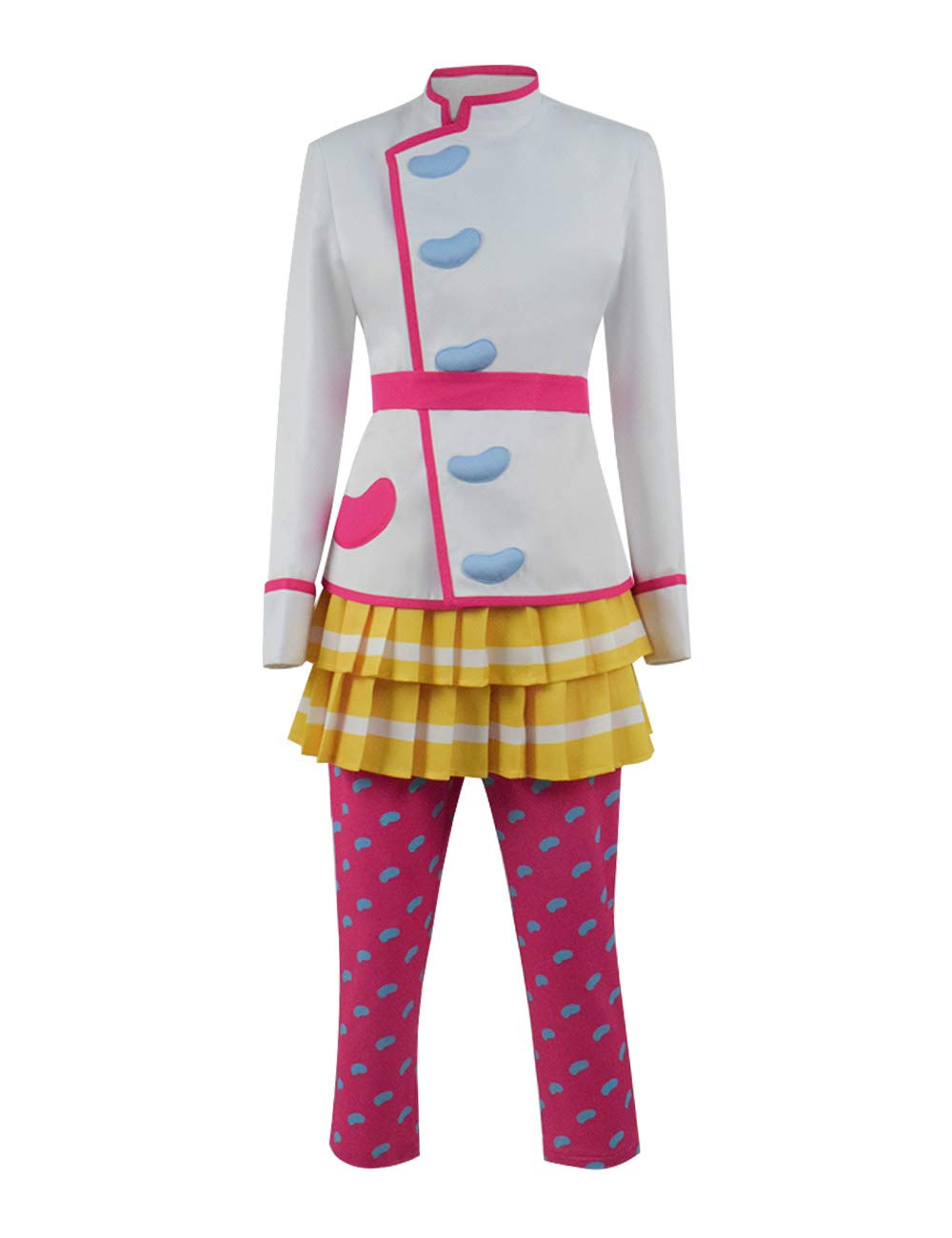 Women's Cute Butterbean Jacket & Coat Full Set - Anime Cosplay Costume for Halloween, Comic Con & Themed Parties - Perfect for Halloween Outfits, Cosplay Events & Character Dress-Up