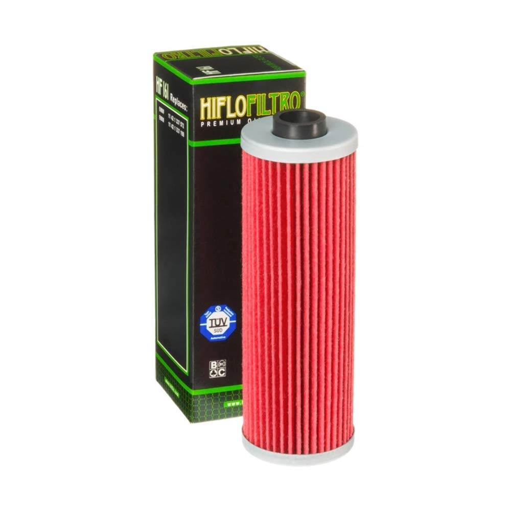 Hiflofiltro HF161 Premium Oil Filter - High Performance Engine Protection for Motorcycles, ATVs & UTVs | Perfect for Off-Roading, Racing & Daily Commuting