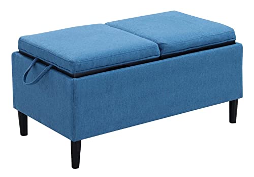 Soft Blue Fabric