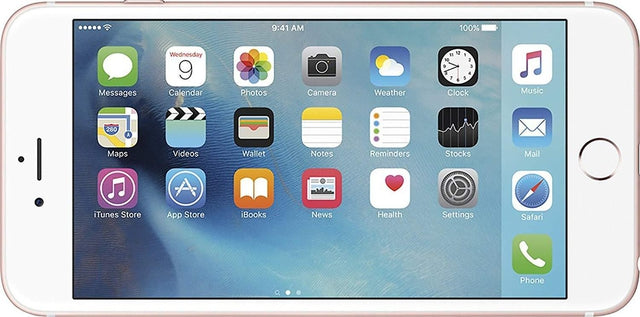 Apple iPhone 6S Plus 16GB Unlocked Smartphone - Rose Gold | 4G LTE, Fingerprint ID, Retina HD Display | Perfect for Business, Travel & Everyday Use