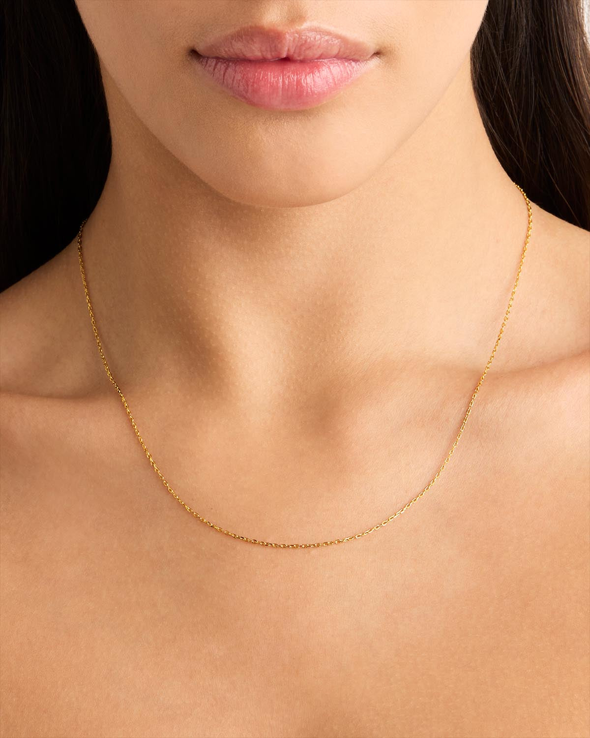 14K Solid Gold 18