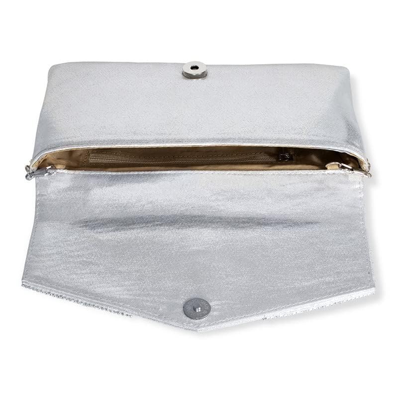 Elegant Indian Clutch Purse for Women - Wedding & Party Evening Bag