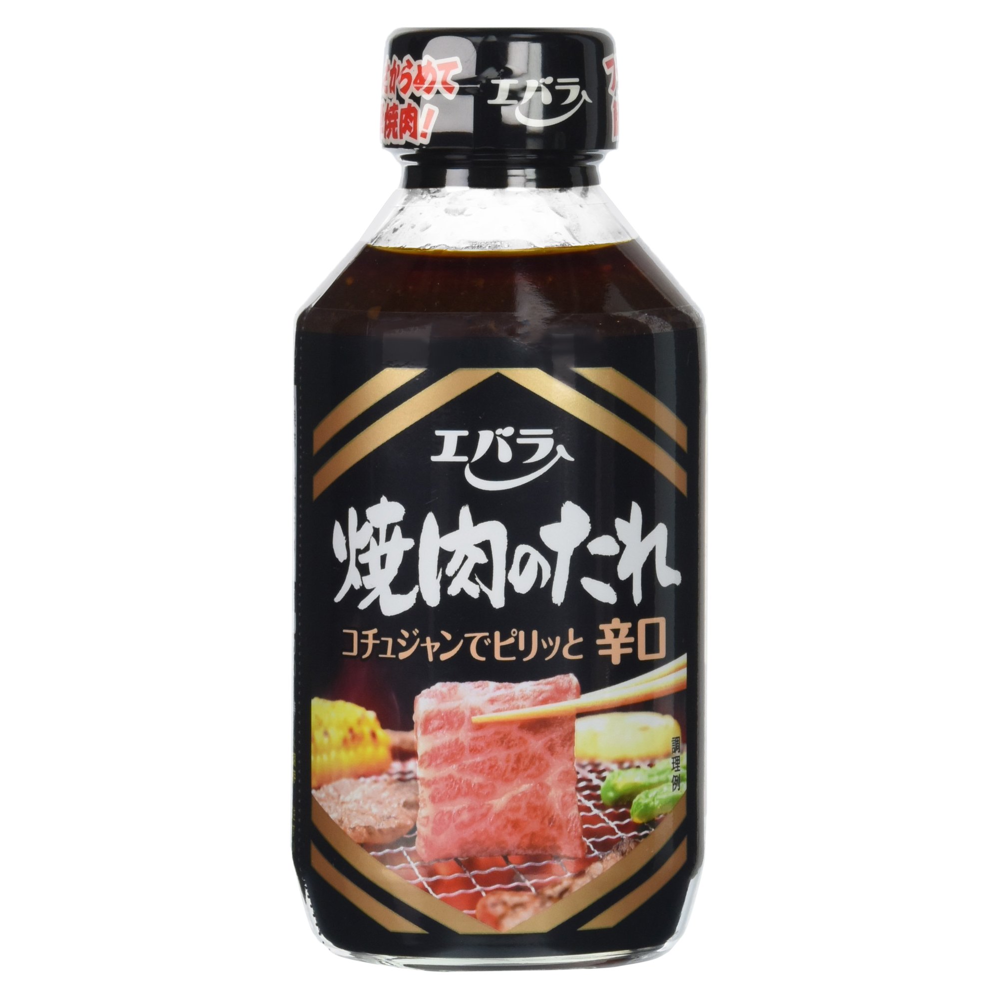 Ebara Yakiniku No Tare Karakuchi Spicy Hot Barbecue Sauce 300g - Authentic Japanese BBQ Marinade for Grilling, Stir Fry & Meat Glazing