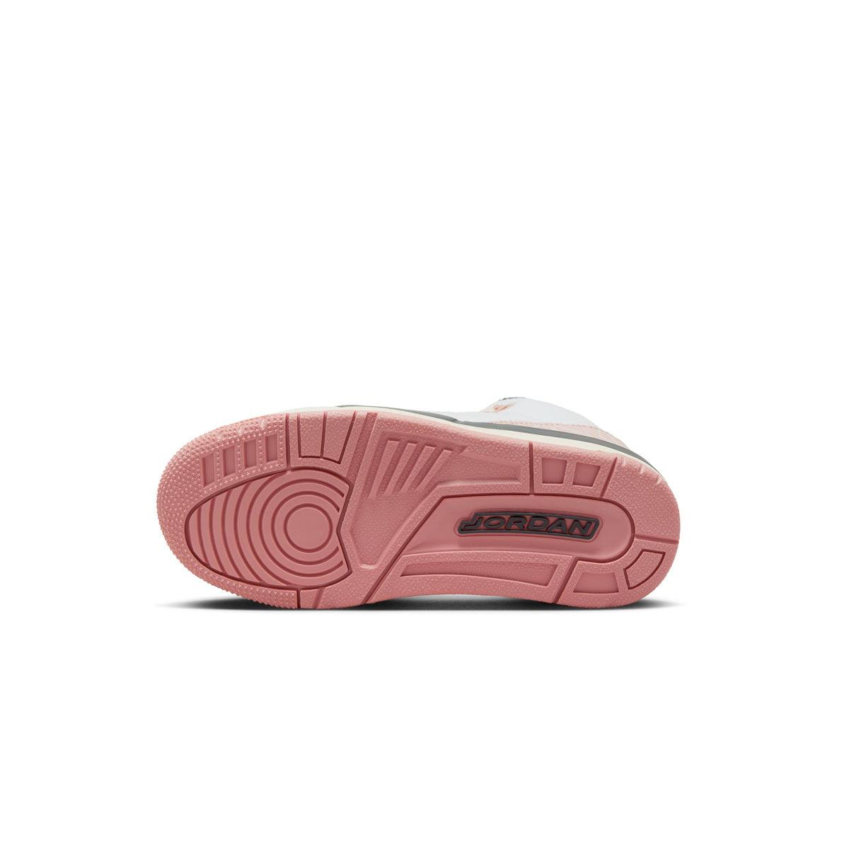 Air Jordan 3 Retro 'Red Stardust' Kids Basketball Shoes - Stylish Sneakers for Boys & Girls - Perfect for School, Sports & Casual Wear