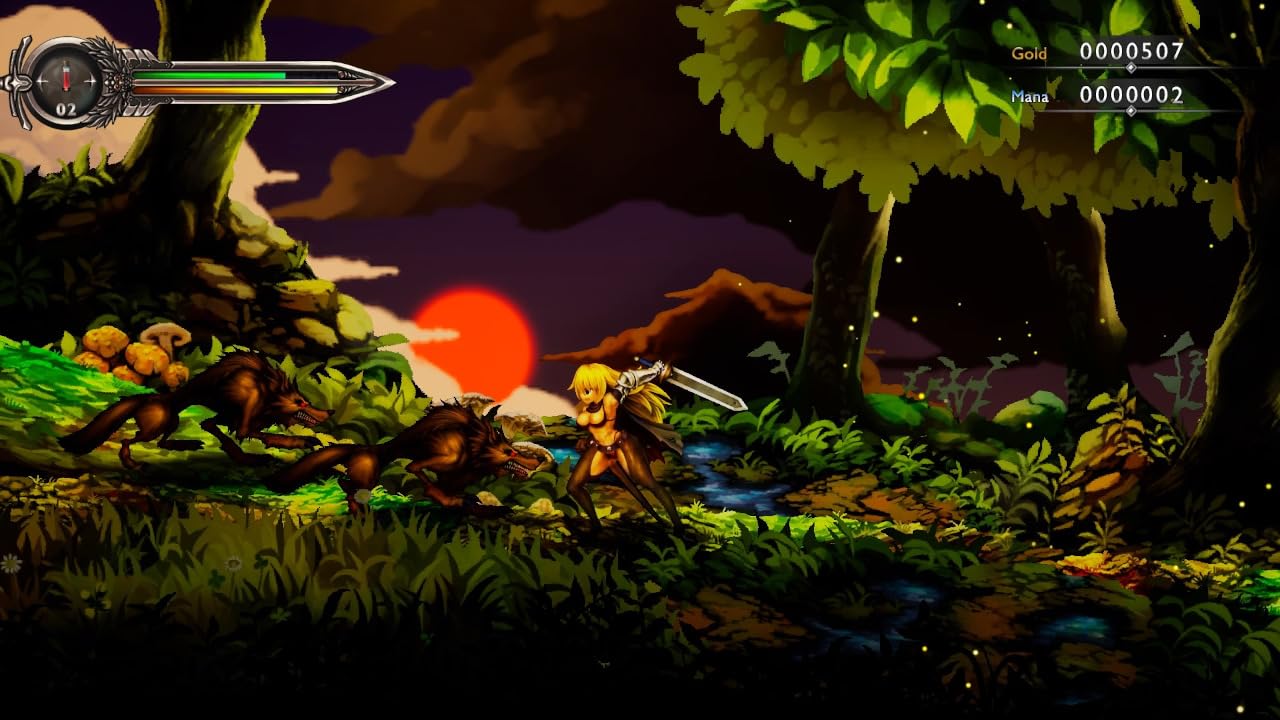 Sword of the Vagrant - Action RPG Game for Nintendo Switch - Perfect for Adventure Gaming at Home or On-The-Go