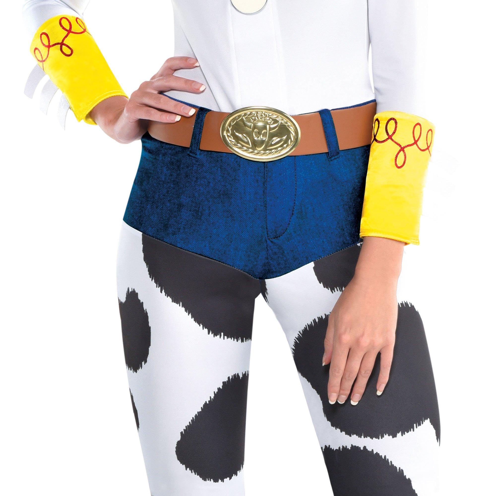 Jessie Halloween Costume for Women - Toy Story 4 Inspired Outfit with Accessories | Disney Cosplay, Dress Up Party, Halloween Costume for Adults