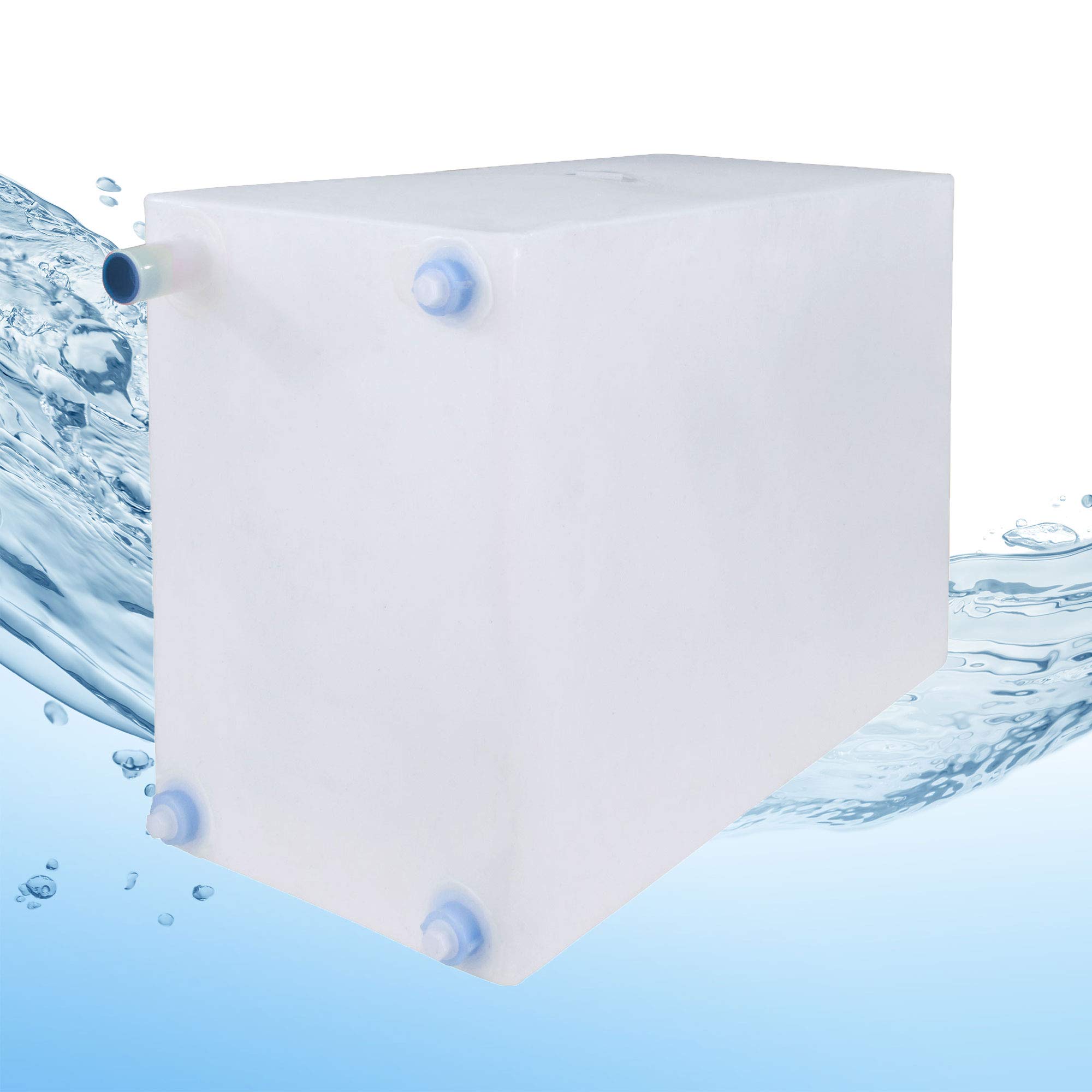 **RecPro 16 Gallon RV Water Tank - Gray & Fresh Water Storage for Campers & Trailers | Durable Made in USA | Perfect for Off-Grid Camping & RV Adventures**