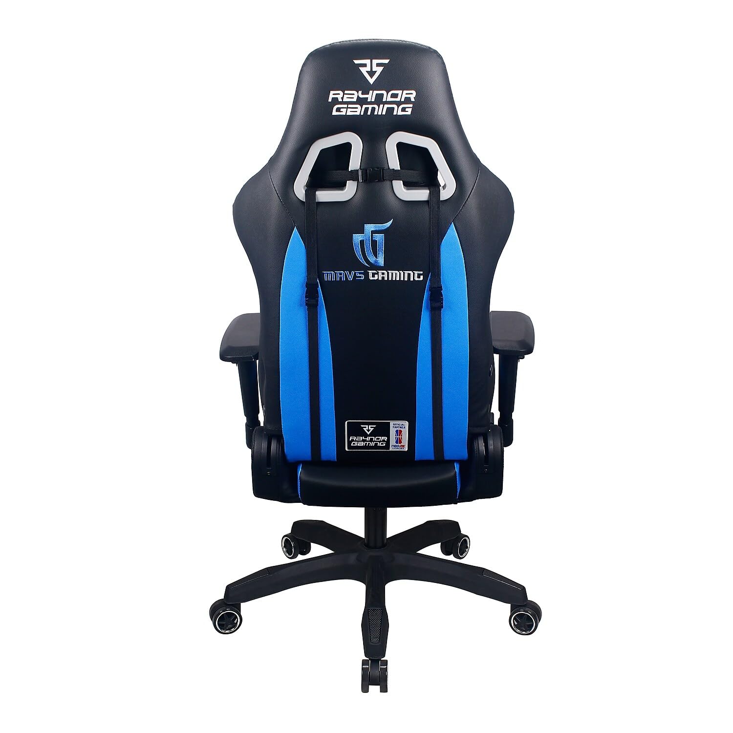 NBA2K Energy Pro Series Gaming Chair - Ergonomic Office & Racing Style Video Game Chair with Lumbar Support for PC & Console Gaming, Black - Perfect for Esports, Streaming & Home Office Setup