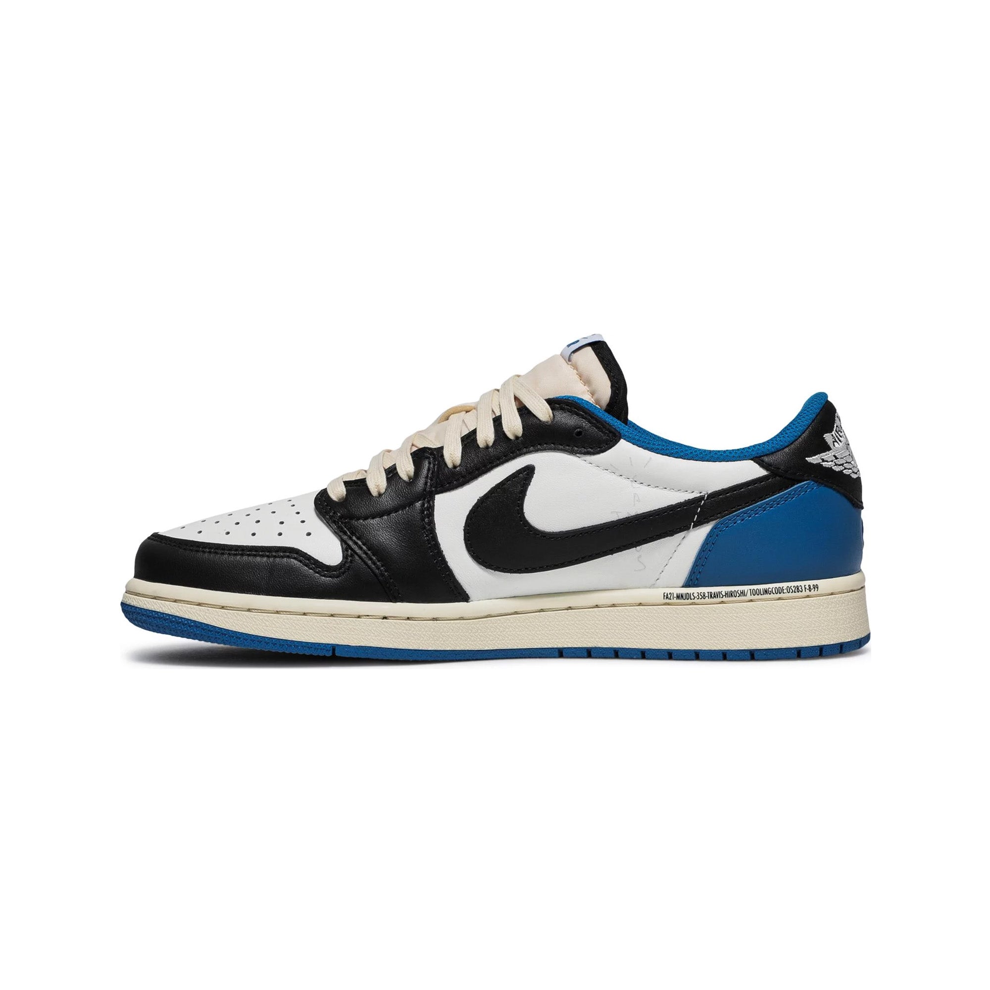 Air Jordan 1 Retro Low OG 'SP Fragment x Travis Scott' Sneakers (2021) - Men's Basketball Shoes for Streetwear & Casual Style