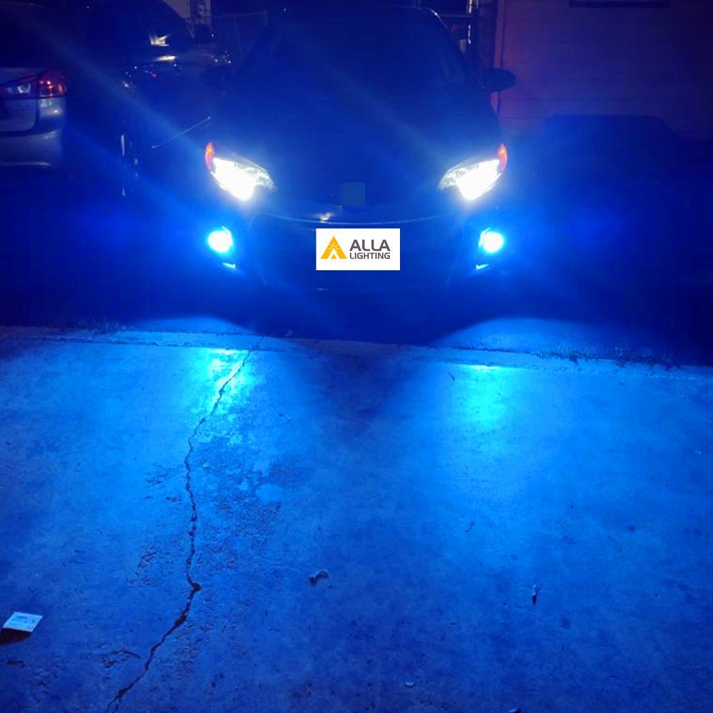 899 880 LED Fog Lights Bulbs - 893 885 Replacement with PG13 Base - High Brightness Waterproof Fog Lights for Cars, Trucks, SUVs - Perfect for Night Driving and Off-Road Adventures