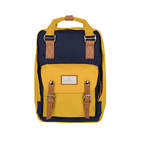 Navy X Mustard