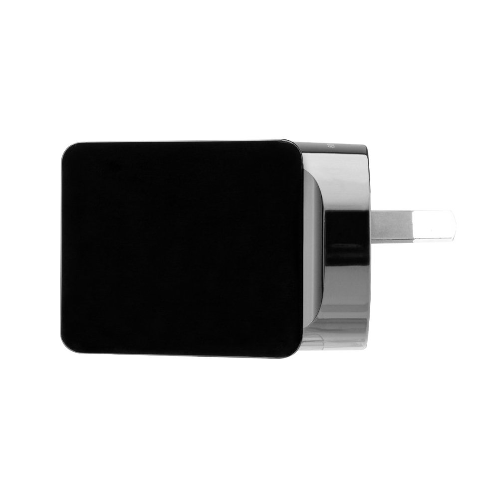 3sixT Elfin Plus 10W Fast Wireless Charger with AC Adapter - Qi Certified for iPhone 15/14/13, Samsung Galaxy S23/S22 - Perfect for Bedside, Office & Car Charging