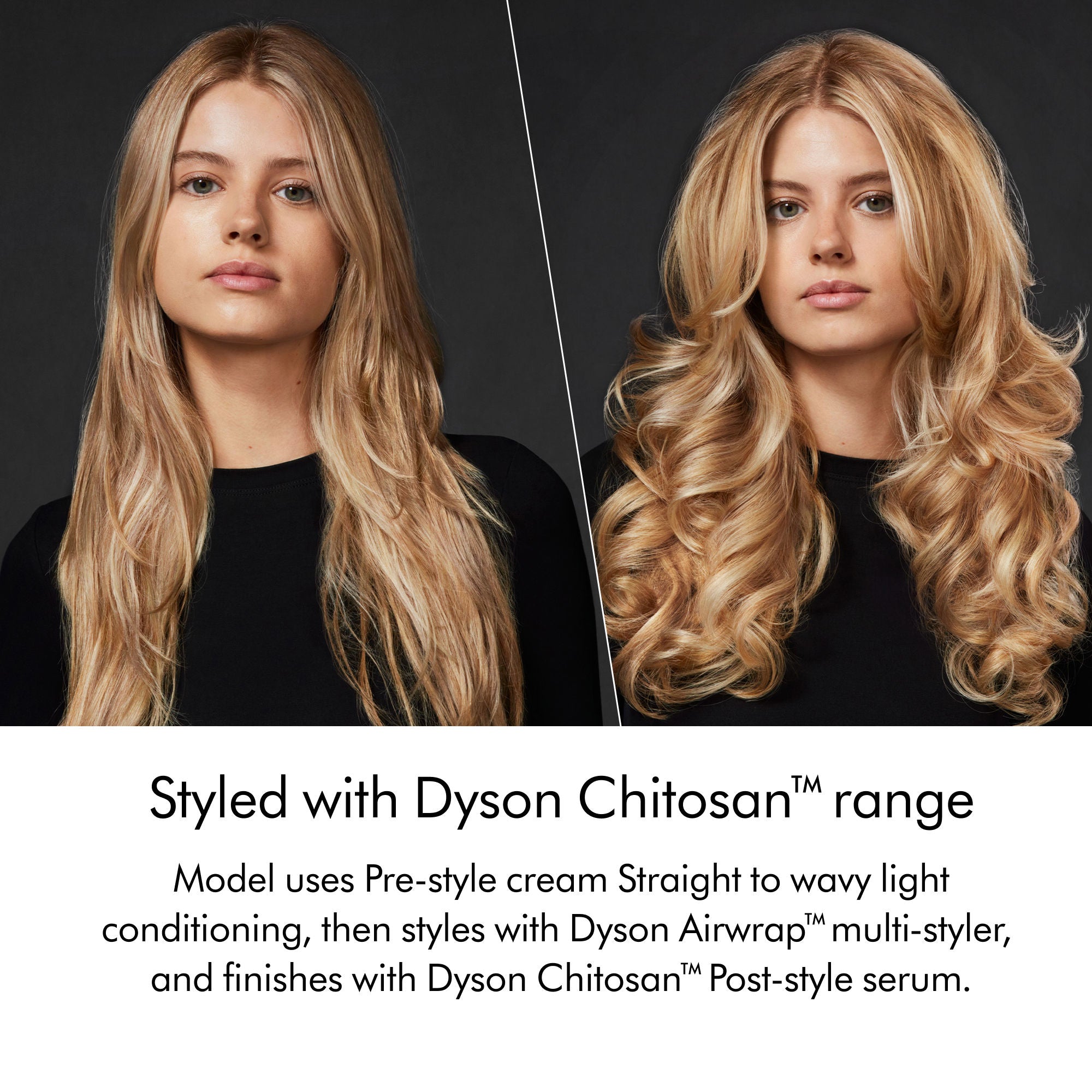Chitosan Pre-Style Cream for Straight to Wavy Hair - Lightweight Conditioning Treatment for Smooth & Manageable Hair - Perfect for Daily Styling & Heat Protection