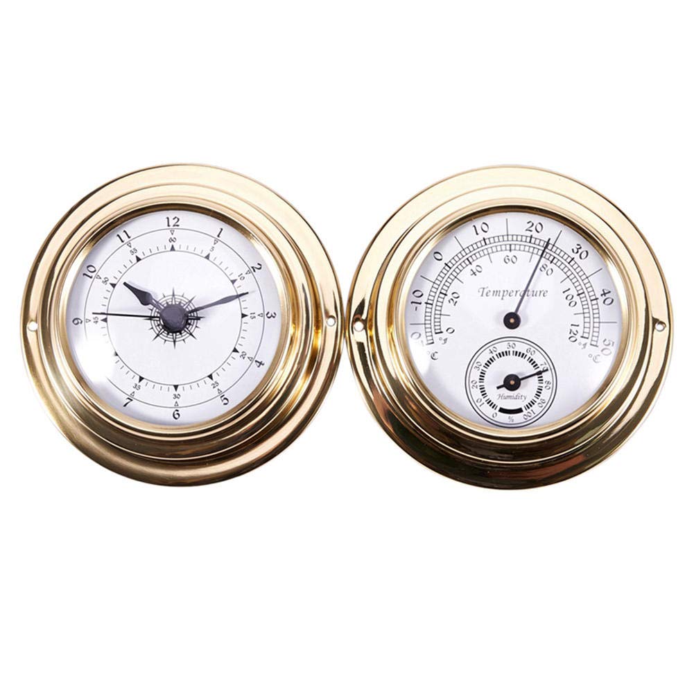 KDABJD Digital Thermometer Hygrometer Barometer Watch - 2-in-1 Weather Station with Temperature, Humidity & Pressure Monitoring - Perfect for Home, Office, Travel and Outdoor Activities