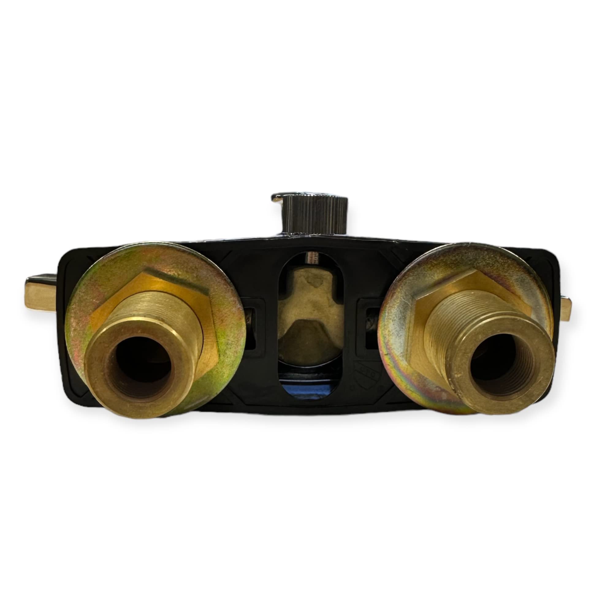 Premium P-670B Tub and Shower Diverter Valve - Heavy Duty Brass Construction for Bathroom & Shower - Perfect for Home Renovation & Plumbing Upgrades