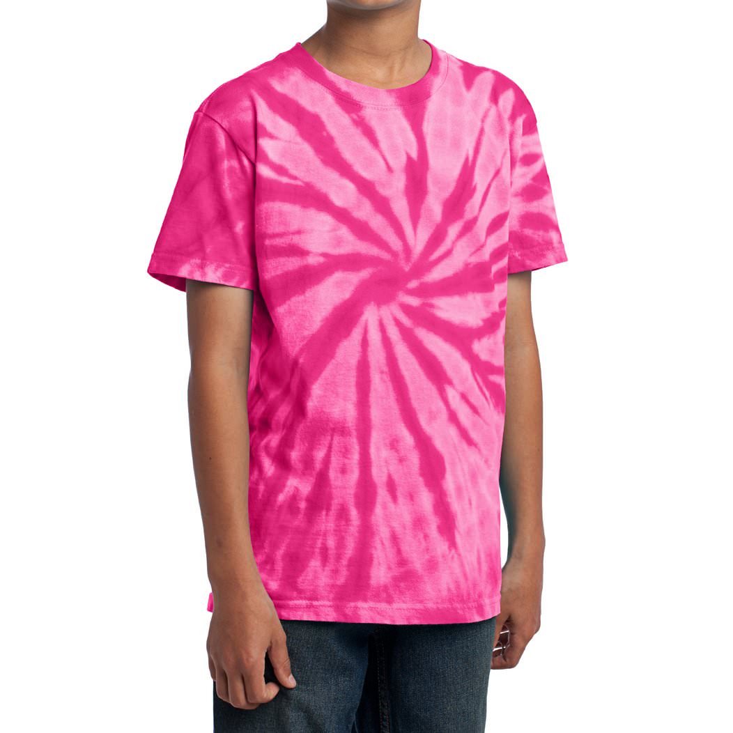 Trendy Tie-Dye T-Shirt for Teens & Youth | Soft Cotton Graphic Tee | Perfect for Casual Wear, School & Summer Outfits