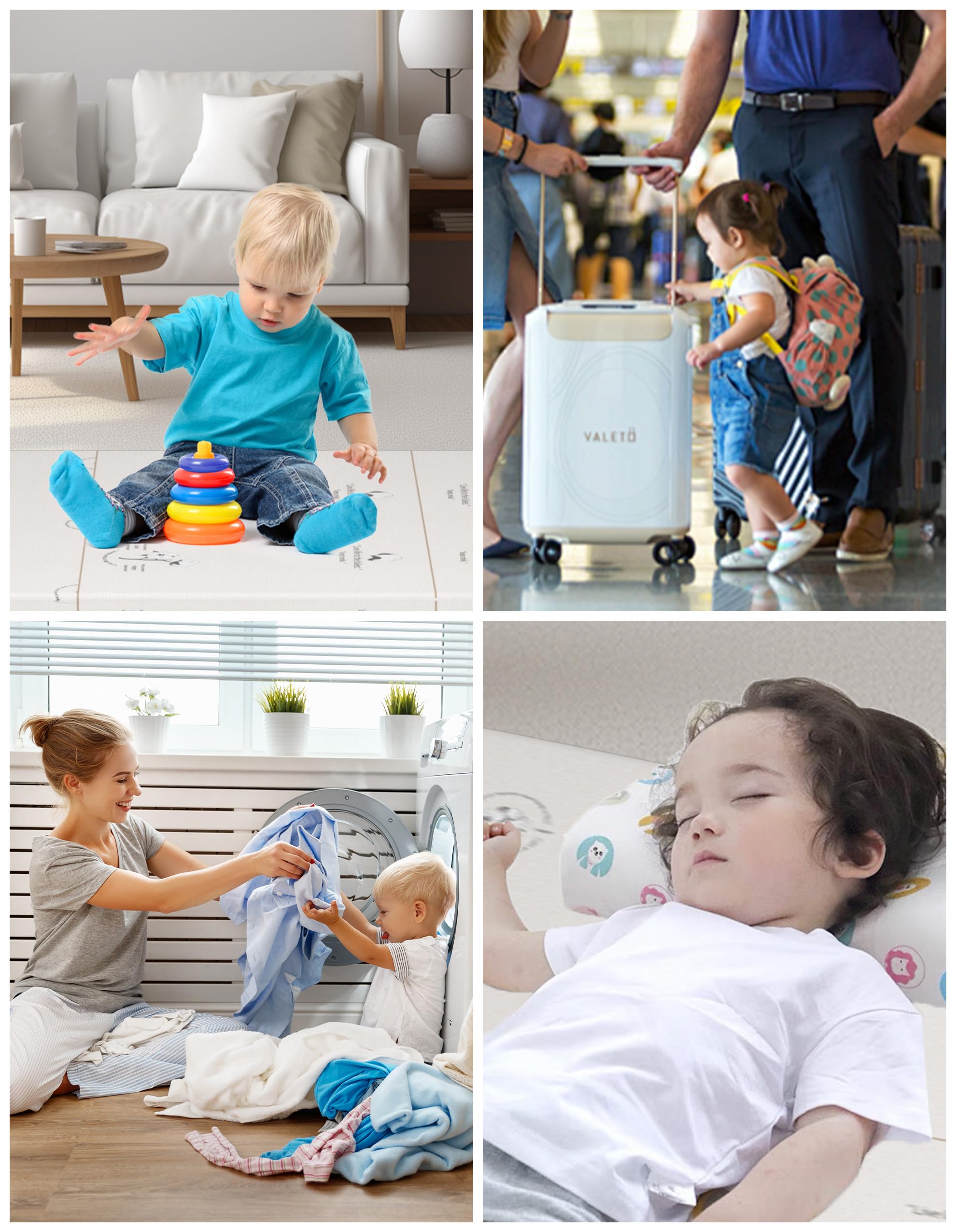**Pack and Play Mattress Pad Topper 38