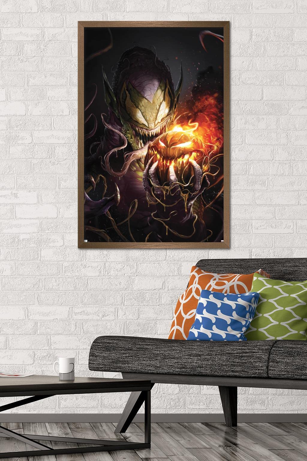 Marvel Comics Green Goblin & Venom Wall Poster - The Amazing Spider-Man #32 - 34