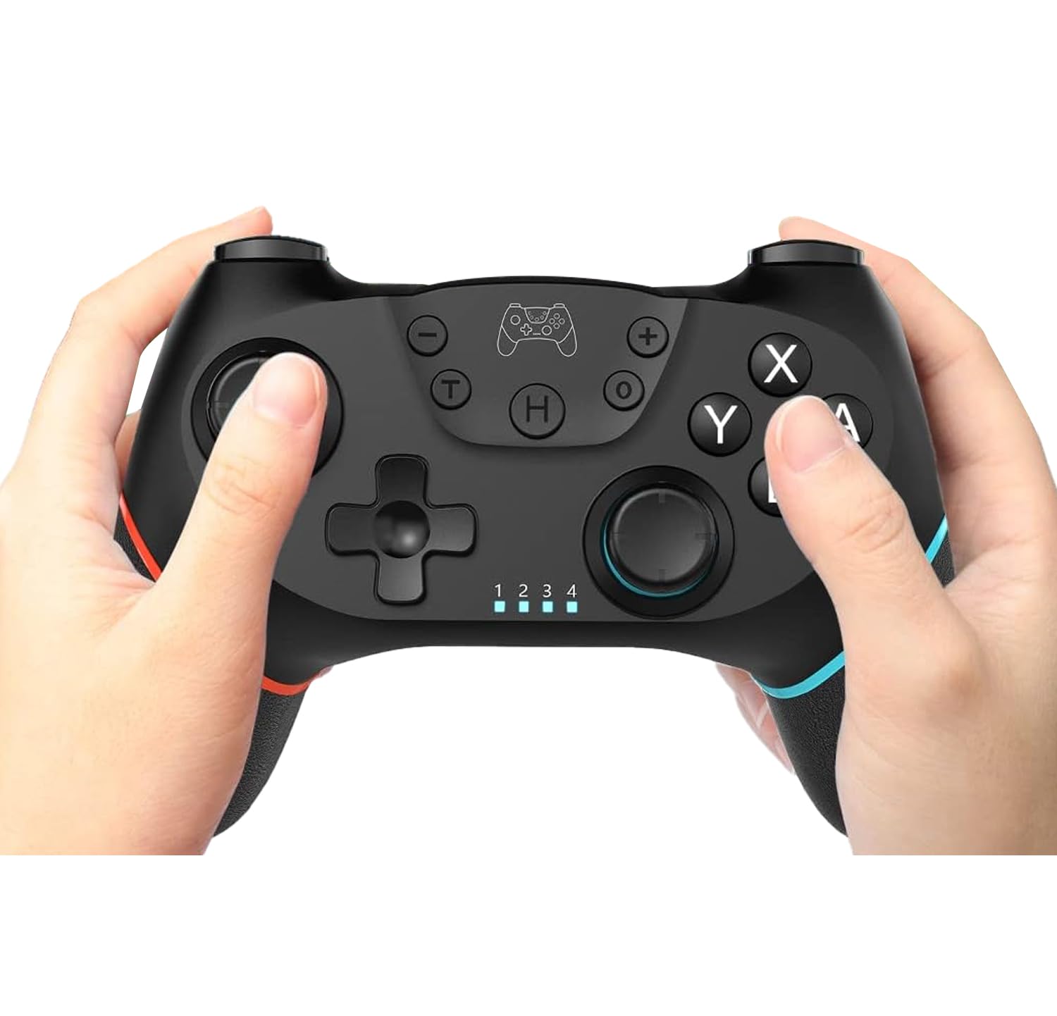 Wireless Switch Pro Controller for Nintendo - Upgraded Programmable Gamepad for Gaming