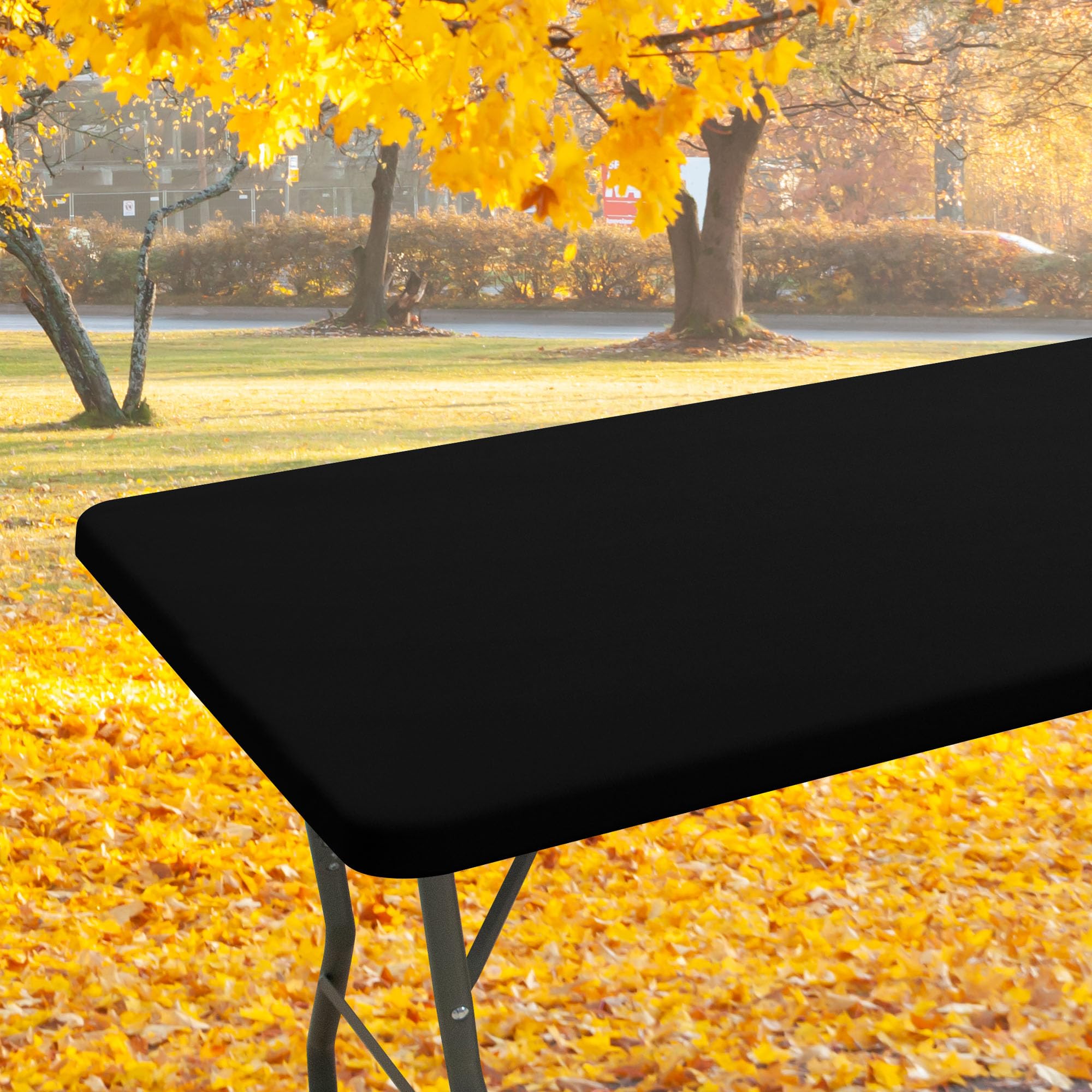 Waterproof Elastic Fitted Rectangle Picnic Tablecloth - 30