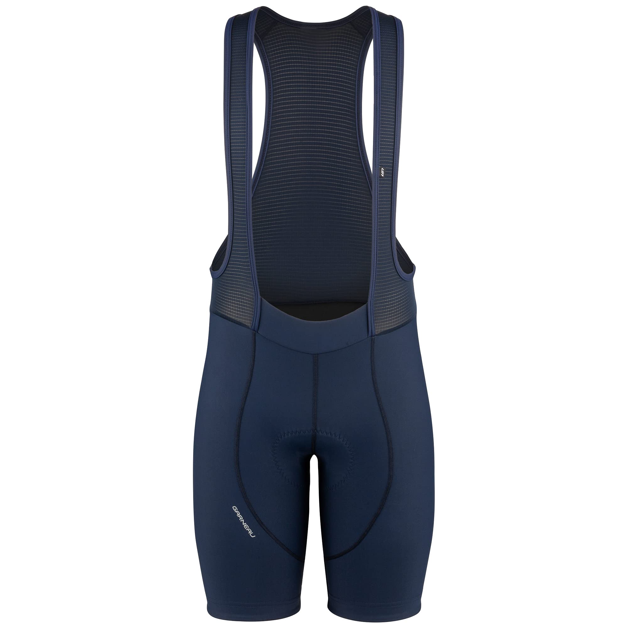 Louis Garneau Men’s Fit Sensor 3 Cycling Bib Shorts - Padded Chamois, Compression & Breathable for Road Biking | Perfect for Long Distance Cycling, Training & Outdoor Sports