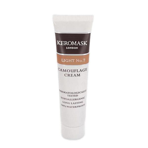 Keromask Camouflage Cream - Professional Skin Concealer for Makeup & Special Effects - Perfect for Halloween, Cosplay, Theater, and Film Productions
