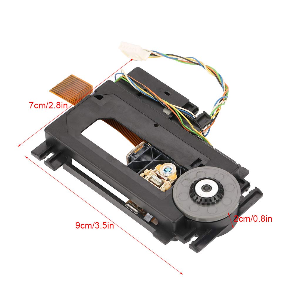 High-Quality Laser Pick-up Lens - Durable & Long-Lasting for Home Audio & DVD Players - Perfect for DIY Repairs & Electronics Projects