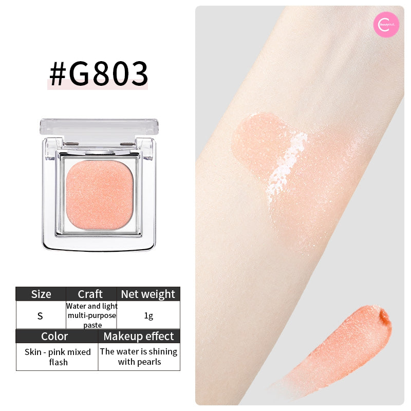 CHEERYEP x @freya86_ff Collaboration Multi-Use Glow Pot - Versatile Cream Eyeshadow & Highlighter for Day & Night Makeup Looks | Vegan, Cruelty-Free | Perfect for Parties, Weddings & Special Occasions