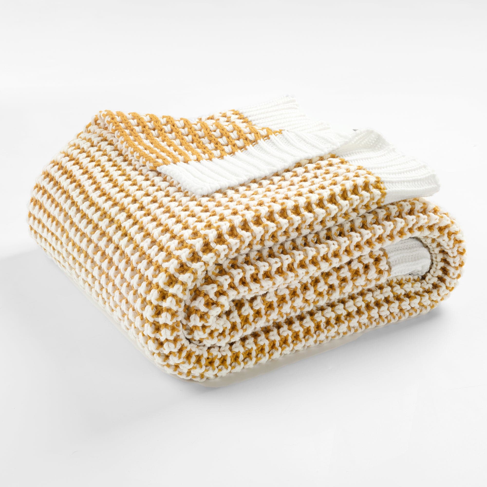 Cozy Soft Knitted Throw Blanket - Warm & Luxurious Chunky Knit Blanket for Couch, Bed, Sofa - Perfect for Winter, Home Decor & Gift
