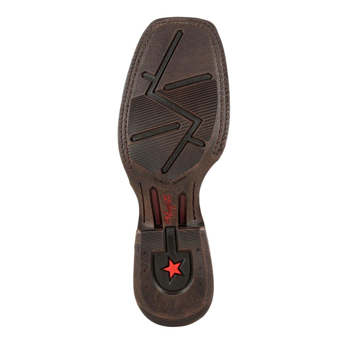Rebel Pro Vintage Flag Western Boots for Men & Women - Stylish Cowboy Boots with American Flag Design - Perfect for Country Music Festivals, Rodeos & Western Fashion