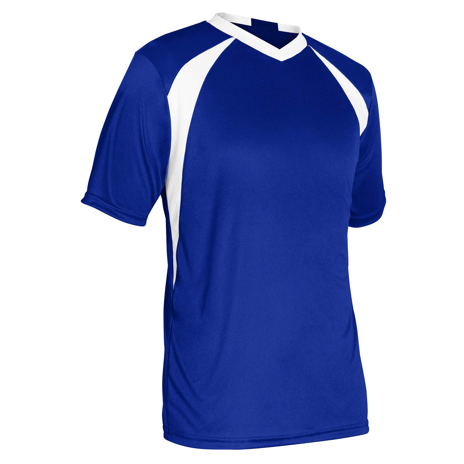 CHAMPRO Sweeper Lightweight Adult Soccer Jersey - Breathable & Moisture-Wicking for Men & Women - Perfect for Training, Matches & Outdoor Sports Activities