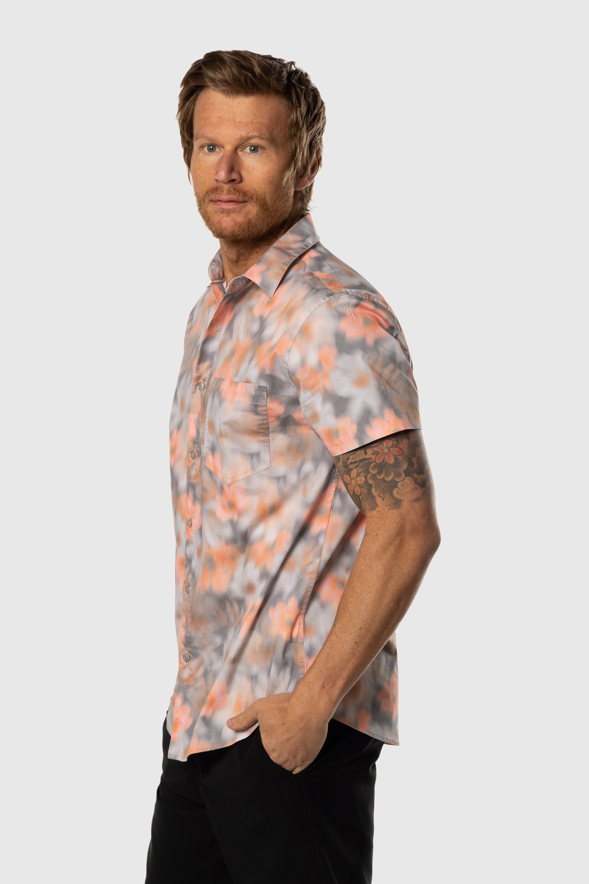 Classic Button Up Shirt for Men - Stylish Casual & Formal Wear - Perfect for Office, Dating & Everyday Outfits