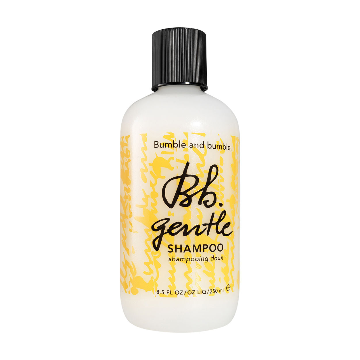 Bumble and Bumble Gentle Shampoo for Dry & Damaged Hair - Sulfate-Free Daily Cleanser with Natural Oils - Perfect for Color-Treated & Sensitive Scalp Care at Home or Salon Use