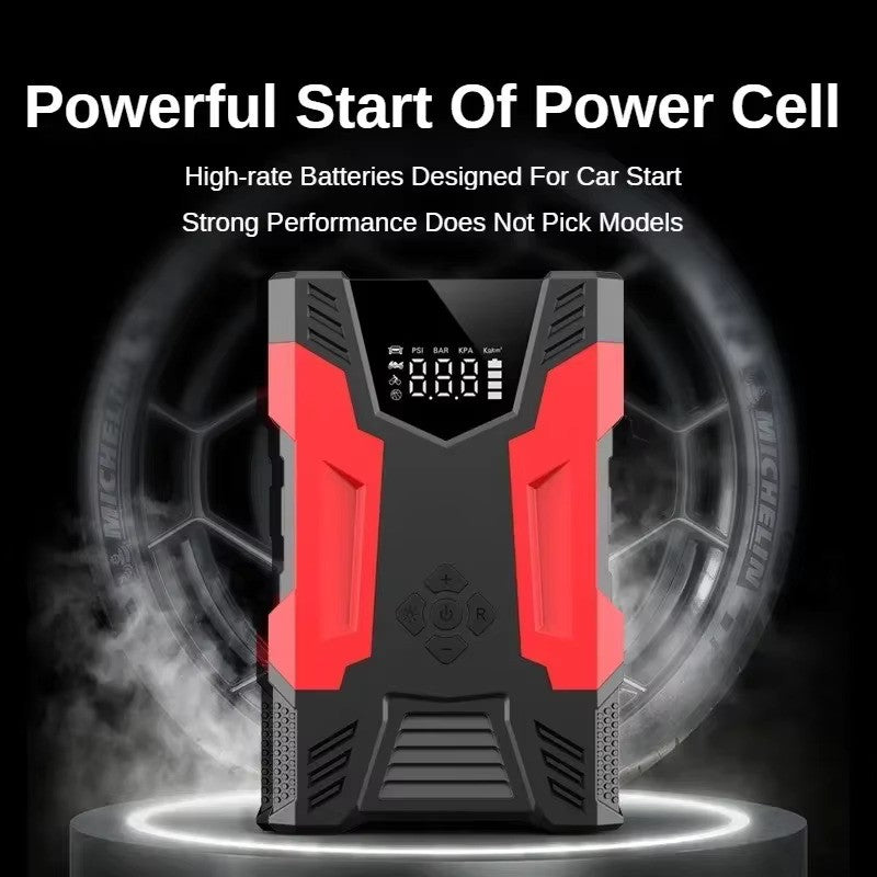 Milex INSTA JUMP STARTER - Portable Car Battery Booster with USB Charger for Emergency Jump Start - Perfect for Road Trips, Camping, and Outdoor Adventures