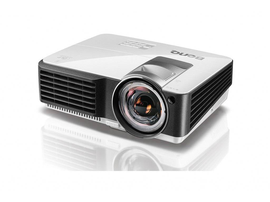 BenQ MX813ST Short Throw DLP Projector - 1080p Full HD, 3200 Lumens for Bright Home Theater & Office Presentations | Ideal for Small Spaces & Classroom Use