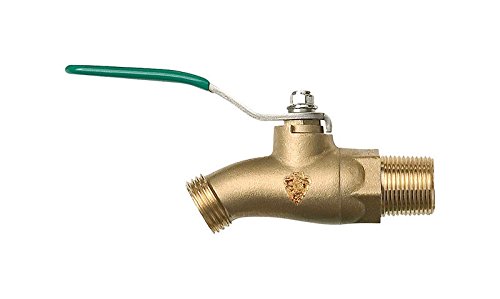 Arrowhead Brass Ball Valve Hose Bibb - 1/2