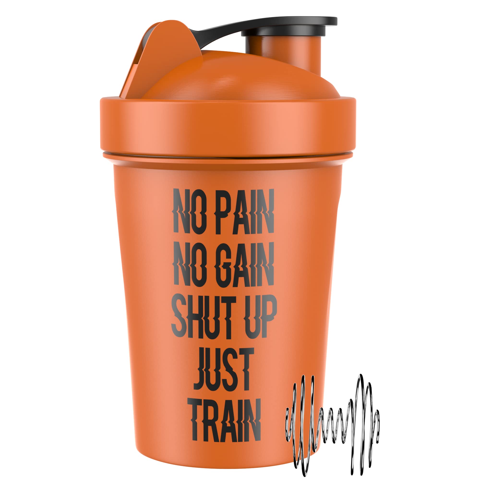 5 Pack 20oz Protein Shaker Bottles - BPA-Free, Dishwasher Safe Mixing Cups for Protein Powder, Pre-Workout & Smoothies - Perfect for Gym, Fitness & Post-Workout Recovery
