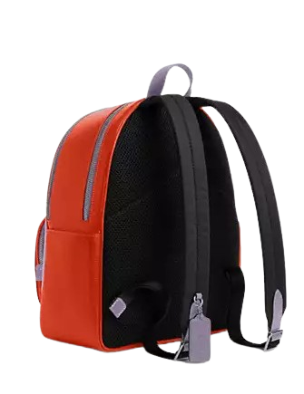 Coach Court Backpack in Colorblock - Stylish Designer Backpack for Women & Men | Perfect for Work, School & Travel | Durable & Fashionable