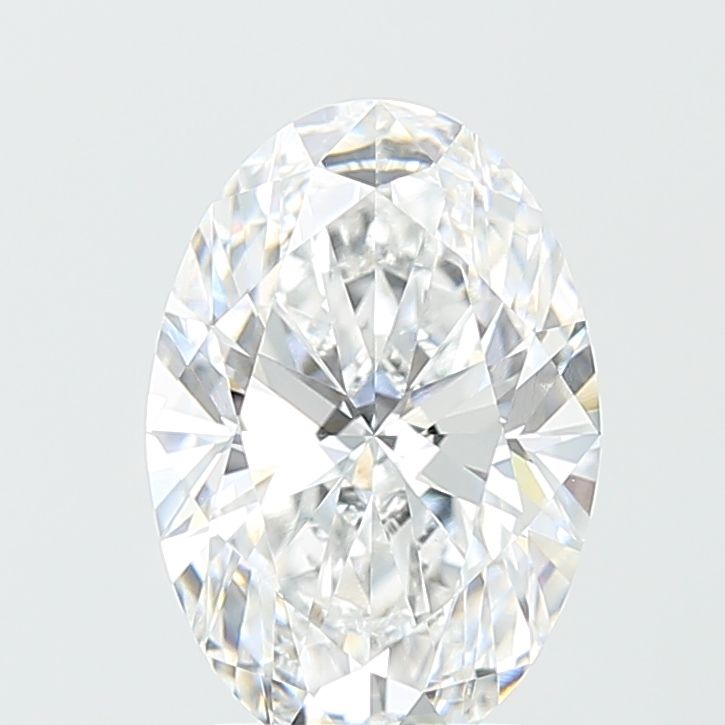 3.02 Carat D Color VVS2 Clarity Oval Lab-Grown Diamond - Perfect for Engagement Rings & Fine Jewelry