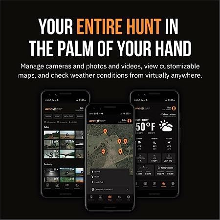 SPYPOINT Flex-S Solar Cellular Trail Camera (2 Pack) - Solar Powered LTE Game Camera with 100ft Night Vision, Internal Battery & Backup Option - Ideal for Hunting, Wildlife Monitoring & Outdoor Security