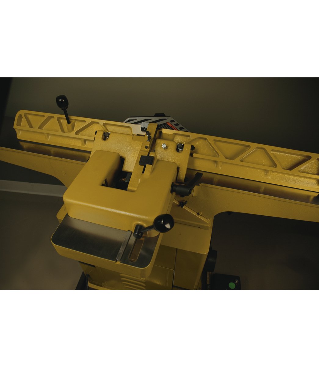54A Jointer 1HP 1PH 115/230V Woodworking Machine - Perfect for Cabinet Making, Furniture Building & DIY Wood Projects